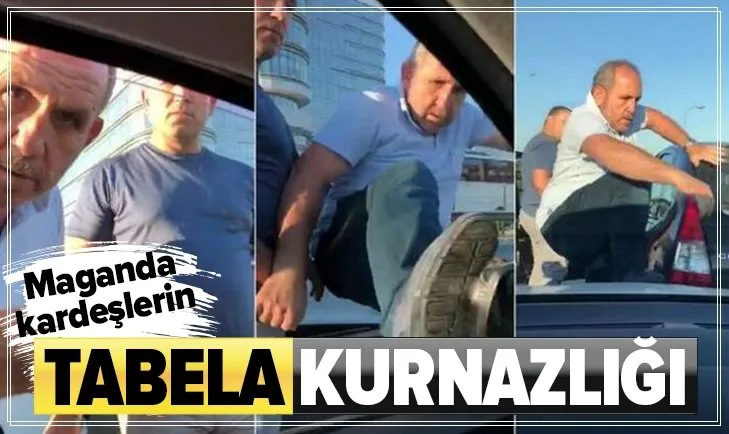 Yol verme kavgasında hamile kadına dehşeti yaşatan magandalar dükkanın ismini değiştirdi