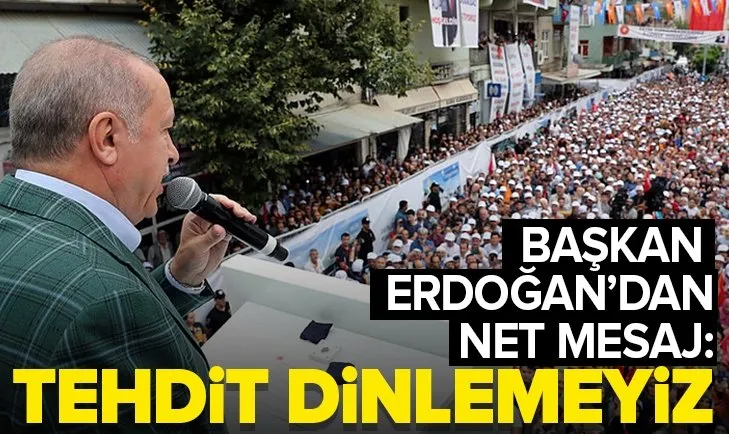 Son dakika: Başkan Erdoğan’dan Doğu Akdeniz mesajı