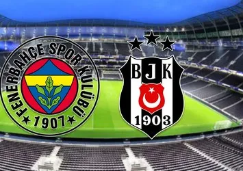 Fenerbahçe - Beşiktaş maçı hangi kanalda canlı yayınlanacak?