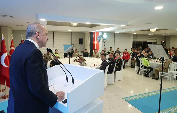 Başkan Erdoğan’dan polis jandarma ve sahil güvenlik personeli ile iftar programında son dakika açıklamaları