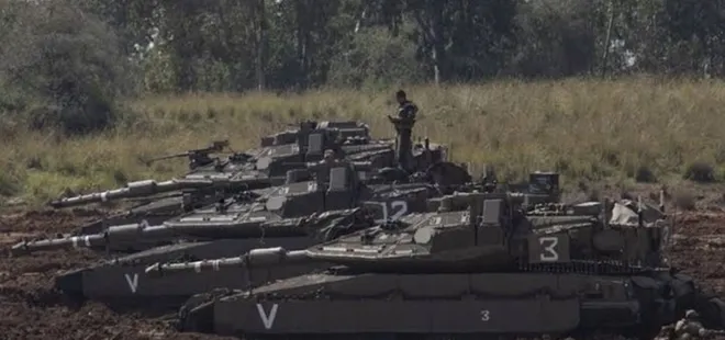 İsrail Gazze’yi tank atışı ile vurdu