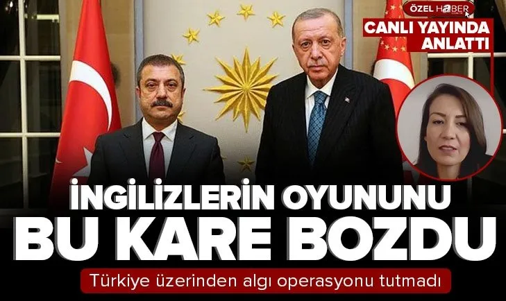 İngilizlerin oyununu bu fotoğraf bozdu! Reuters’ın Türkiye ekonomisi üzerinden algı operasyonu tutmadı
