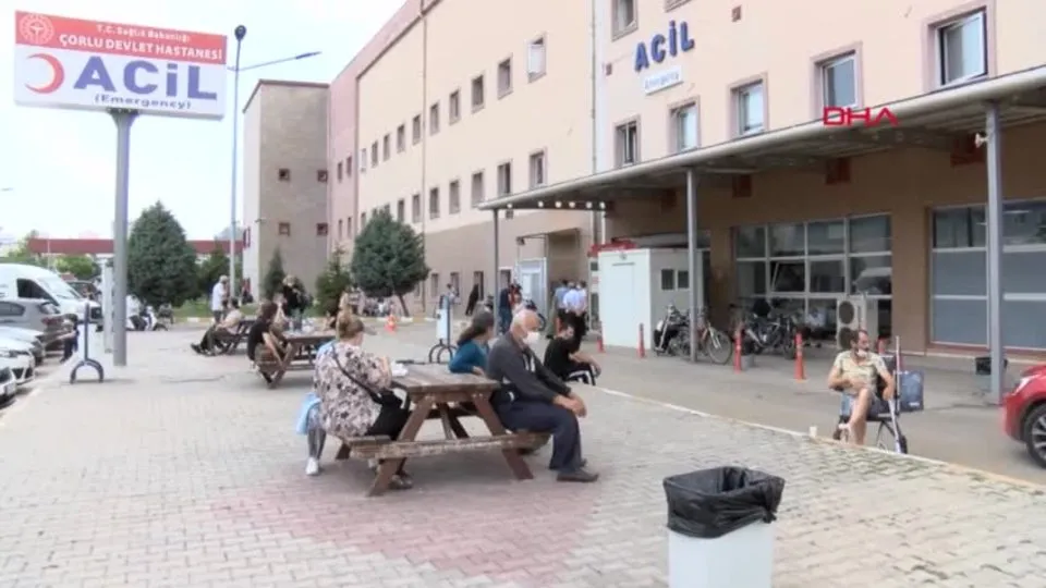 Tekirdağ’da sahte içki kabusu: 11 kişi yoğun bakımda, 4’ü entübe edildi
