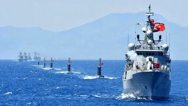 Doğu Akdeniz’de KKTC’yle birlikte Şehit Yüzbaşı Cengiz Topel Akdeniz Fırtınası tatbikatı yapılacak