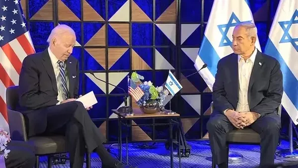 Joe Biden ve katil Netanyahu birbirine düştü: Fikir ayrılığı saldırılara yardımcı olmuyor