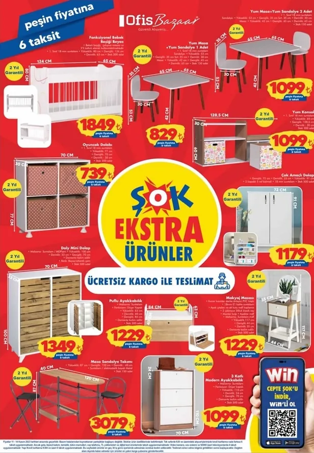 ŞOK 14 Kasım aktüel ürünler kataloğu! ŞOK’ta bu hafta ev hanımlarına, otomobil tutkunlarına ve teknoloji severlere özel ürünler yer alıyor