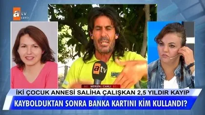 Müge Anlı’da aranan Saliha Çalışkan olayında kan donduran iddia! ’Sülalem kasap, Saliha’yı keseceğim’