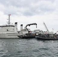 Düşen uçağın parçaları bulundu!