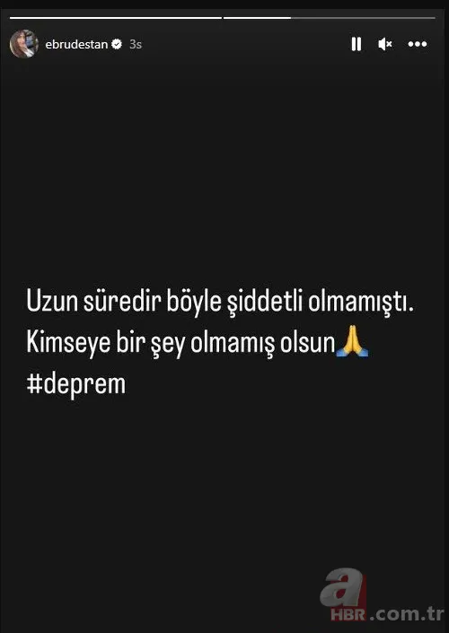 Düzce depreminin ardından ünlü isimlerden peş peşe paylaşımlar geldi 19