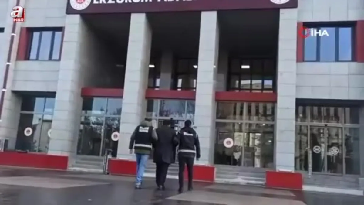 Erzurum’da dolandırıcılık operasyonu: 1 kişi tutuklandı