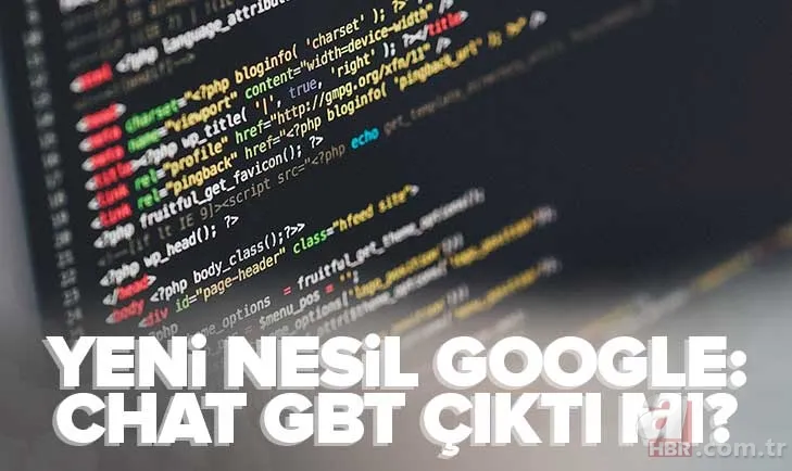 Yeni nesil GOOGLE: Chat GBT çıktı mı? Özellikleri neler, ne işe yarıyor? Yaptıklarıyla tüyleriniz diken diken olacak! 1