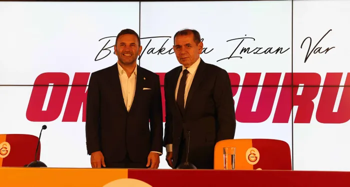 Galatasaray, Okan Buruk ile sözleşme imzaladı! Ahaber.com.tr sordu Buruk ve Özbek cevapladı | Çarpıcı Mourinho ve Michy Batshuayi sözleri - 9