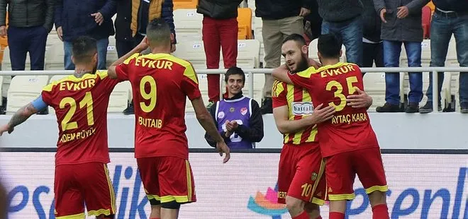 Evkur Yeni Malatyaspor’da galibiyet özlemi sona erdi