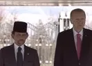 Brunei Sultanı Ankara’da