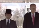 Brunei Sultanı Ankarada