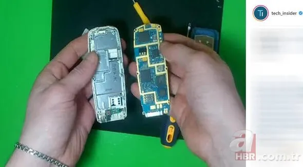 Rus mühendis eski Nokia telefonundan bakın ne yaptı!