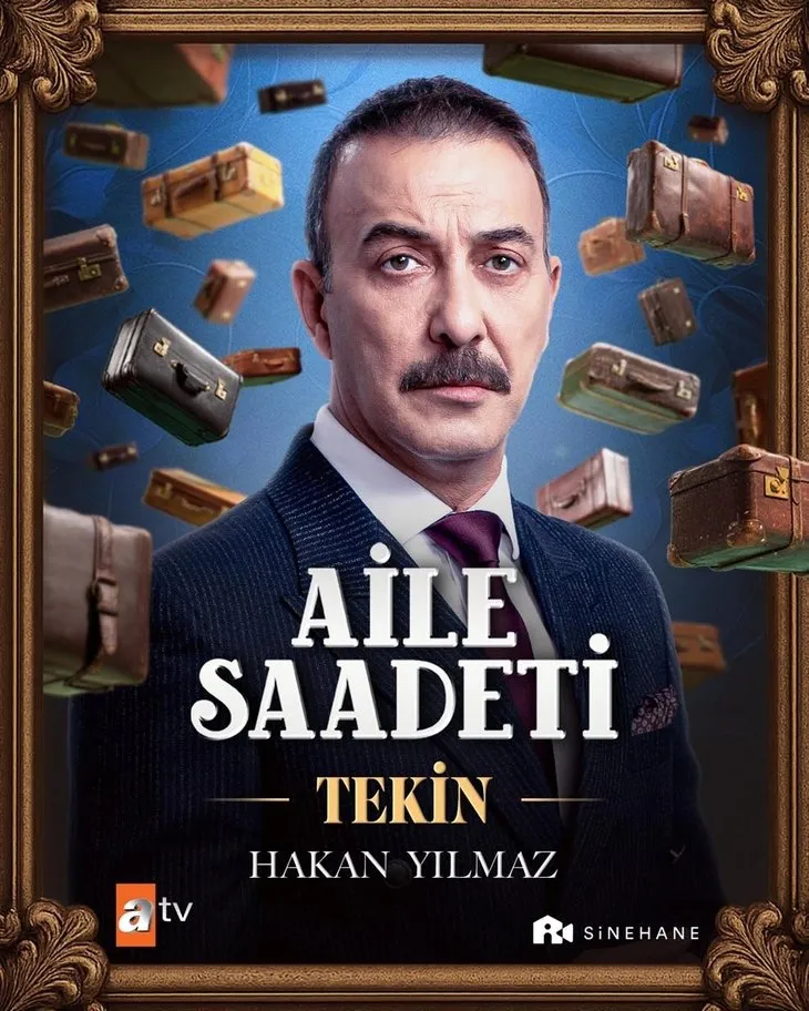 Aile Saadeti’nin Tekin’i Hakan Yılmaz’ın kızını görenler şaştı kaldı