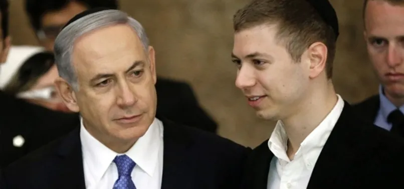 Binyamin Netanyahu'nun oğlundan skandal Türkiye çağrısı! Filistin'e verilen desteği yediremedi