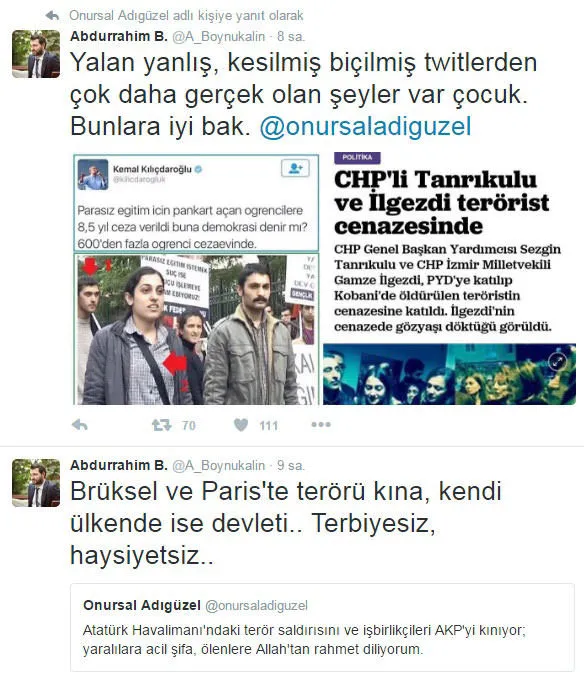 CHP'li vekilden saldırı sonrası skandal paylaşım - 2