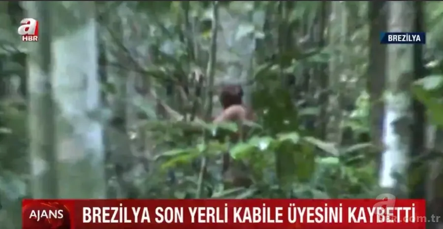 26 yıl kimseyle konuşmayan Çukur Adam öldü! Dış dünyayla teması olmayan kabilenin son üyesiydi 5