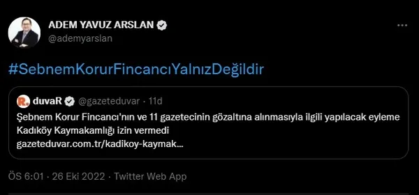 FETÖ-CHP-HDP el ele: TSK’yı suçlayan Fincancı’ya hep birlikte kalkan oldular!