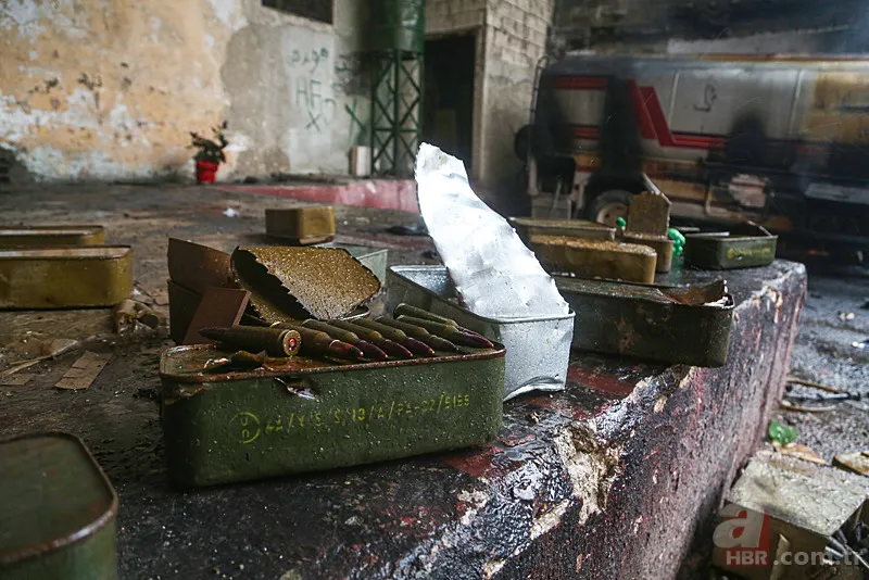 İşte YPG'li teröristlerin Halep'te kazdığı tüneller! A Haber görüntüledi 2