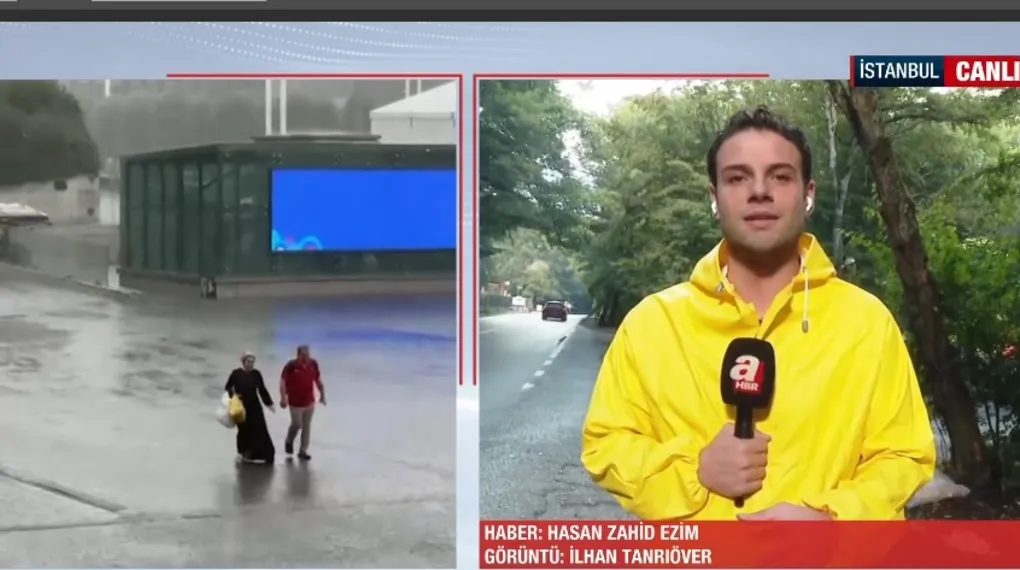 İstanbul'da 48 saatlik yağış alarmı!