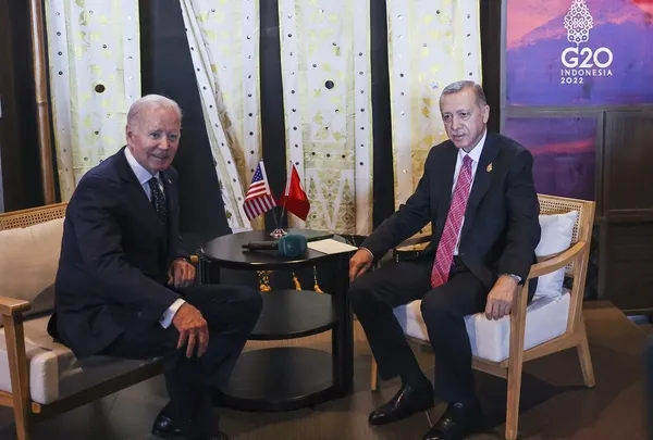Bali'de G20 Liderler Zirvesi! Başkan Erdoğan Joe Biden, Macron ve Veliaht Prens Muhammed Bin Selman ile görüştü - 3
