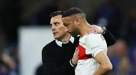 Montella’dan net mesaj: Üzgünüz ama gururluyuz