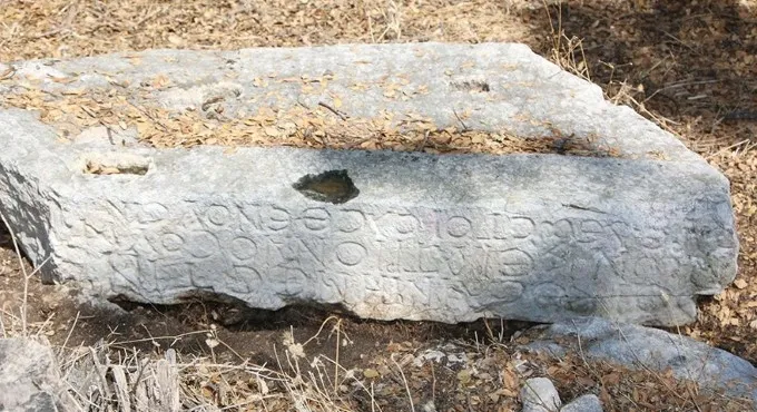 Antalya’da büyük heyecan! 1500 yıllık hastane yazıtı bulundu