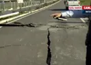 İşte dünyanın konuştuğu fay kırığı