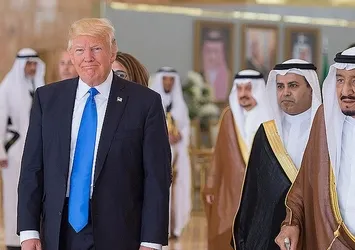 Trump ile Kral Selman Beyaz Saray'da görüşecek