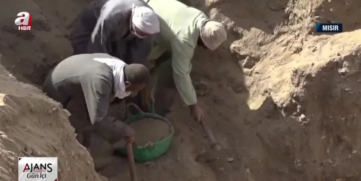 Antik Mısır'da 50'den fazla lahit keşfedildi