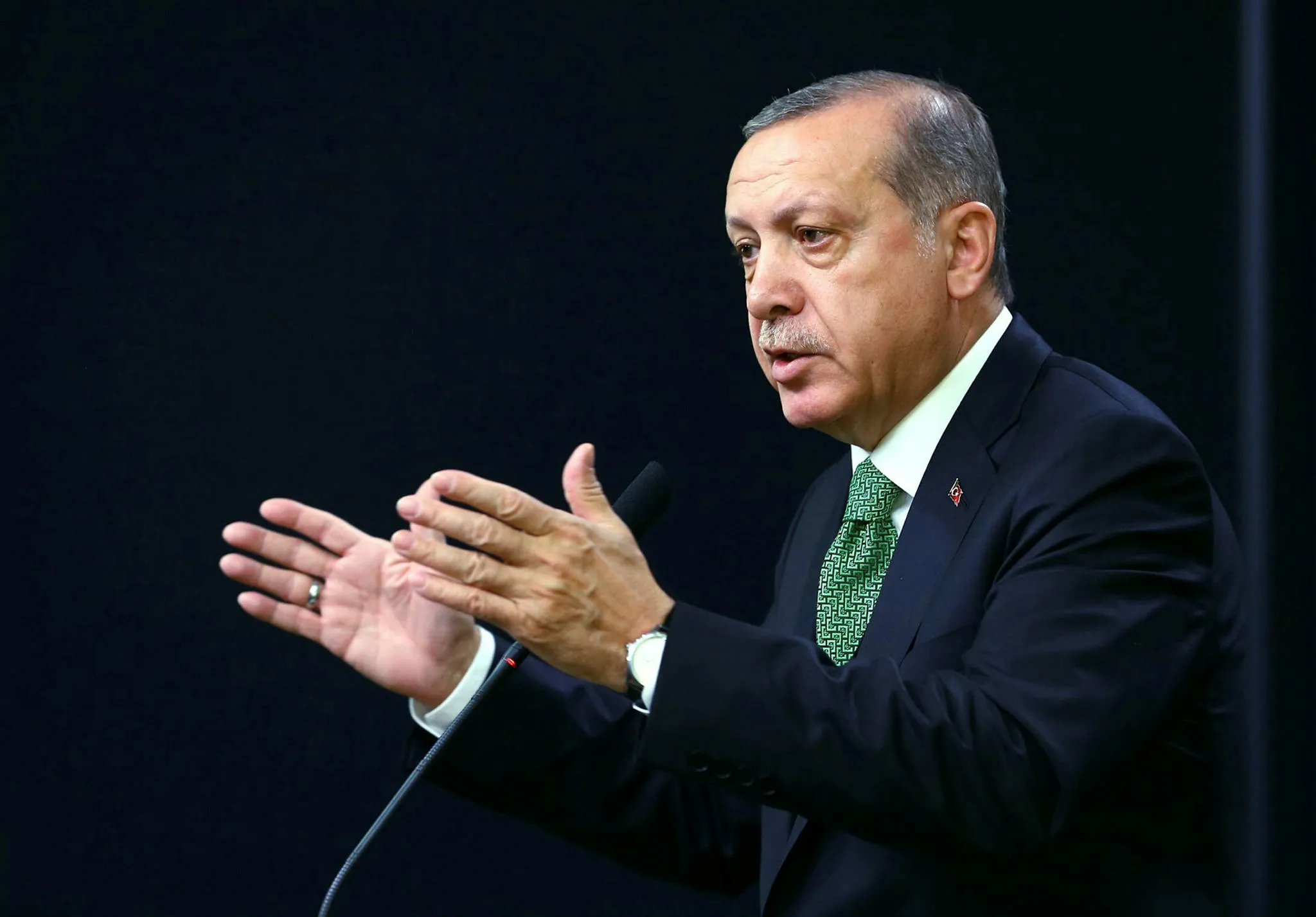 Son dakika: Başkan Erdoğan'dan flaş mesaj: TANAP bölgesel barış projesidir