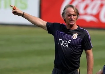 Galatasaray'da Riekerink fırtınası!