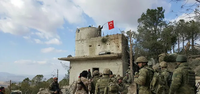 Burseya Dağı ele geçirildi