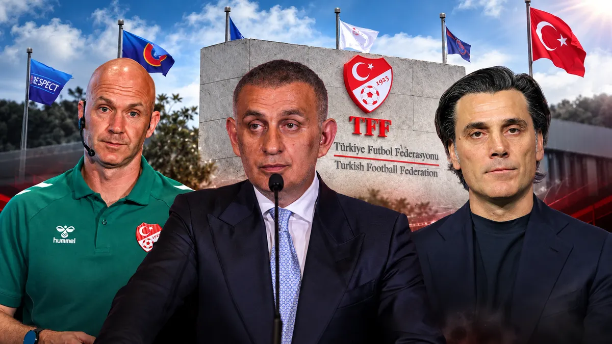 TFF'de İbrahim Hacıosmanoğlu yönetimi devam kararı aldı: 5 isim istifa etti, Vincenzo Montella ile yolların ayrıldığı bildirildi