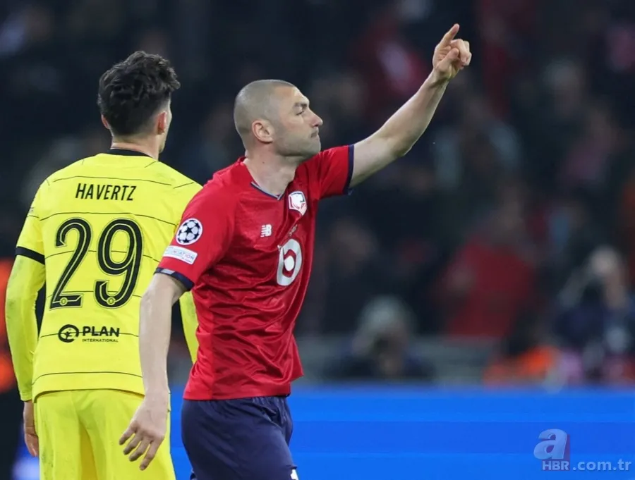 SON DAKİKA: Burak Yılmaz Chelsea maçında tarihe geçti 17