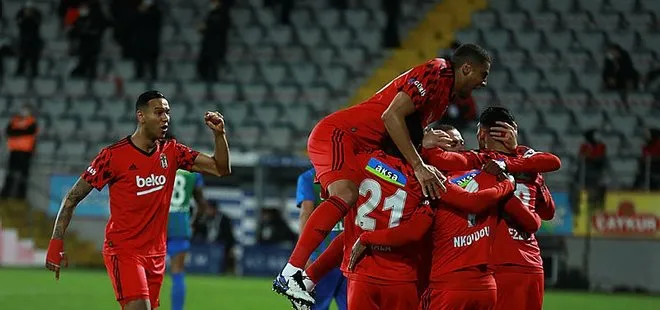 Son dakika: Beşiktaş Çaykur Rizespor’u 3-2 mağlup etti