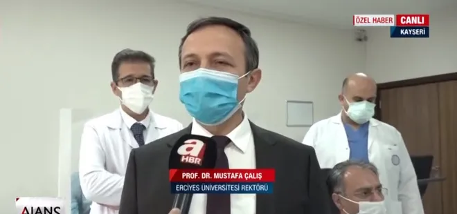 Son dakika: Yerli aşı ne zaman hazır olacak? Acil kullanımla uygulamaya başlanabilir mi? Erciyes Üniversitesi Rektörü Prof. Dr. Mustafa Çalış A Haber’de yanıtladı