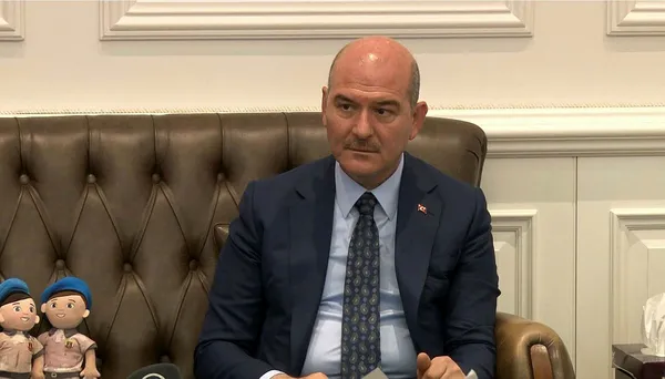 Son dakika: İçişleri Bakanı Süleyman Soylu: Afrin’de Amanoslar’a sızmak isteyen teröristler ele geçiriliyor