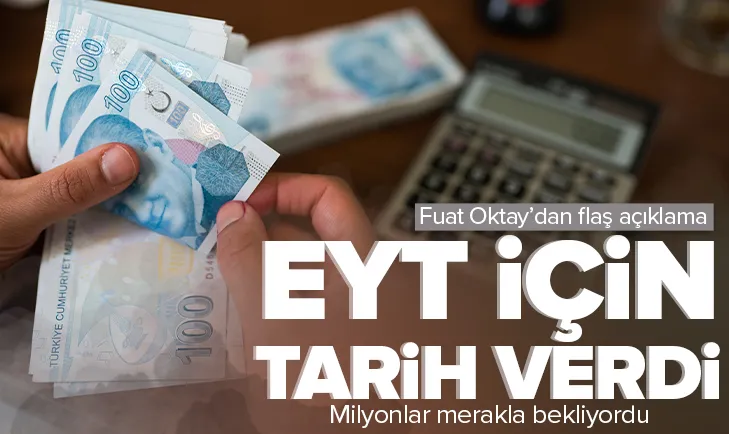 EYTde tarih belli oldu!