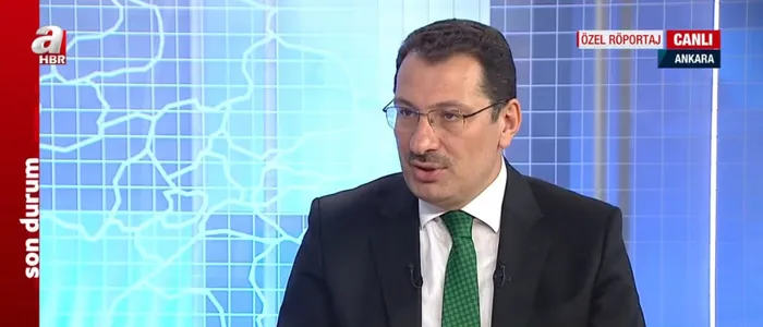 Seçim takvimi nasıl işleyecek? AK Parti Genel Başkan Yardımcısı Ali İhsan Yavuz'dan A Haber'e özel açıklamalar - 5