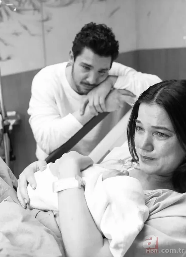 "Fikret Hakan" göründü! Pınar Deniz yeni doğan bebeğini ilk kez paylaştı 3