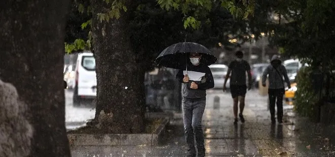 Bayramda yağmur hangi gün bitecek? Havalar ne zaman açacak? Meteoroloji’den son dakika açıklaması! İstanbul Ankara İzmir hava durumu