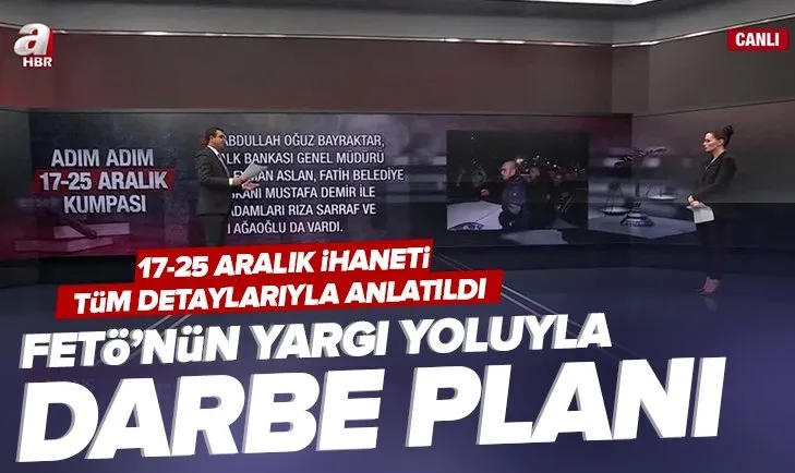 FETÖ’nün yargı yoluyla darbe planı: 17-25 Aralık