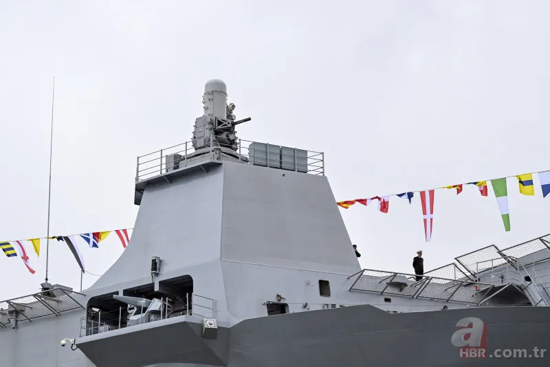 TCG Anadolu o özelliğiyle dünyada tek! Türkiye'den dengeleri değiştirecek hamle... Mavi Vatan'da fatih olmaya geliyor! 14