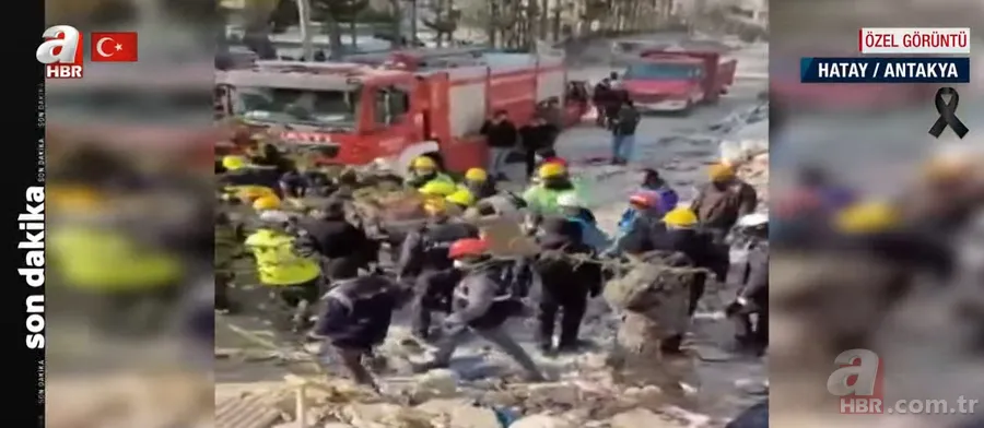 Depremin 8. gününde umudun kalbi bu noktalarda atıyor! Derya Akdoğan enkazdan sağ çıkarıldı 23