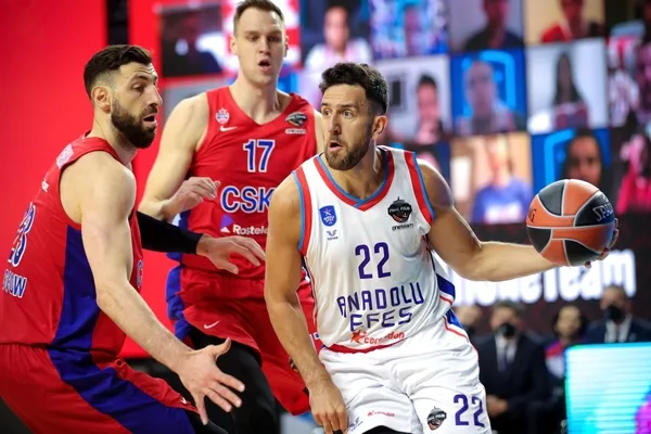 THY Avrupa Ligi Dörtlü Final ilk maçında Anadolu Efes yükseldi - 4