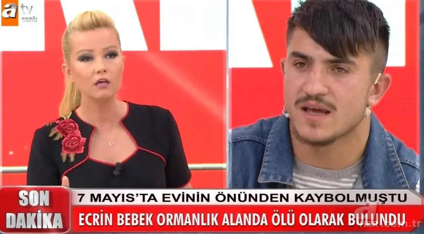 muge anli nin programina katilan ecrin in annesi ve uvey babasi evi terk etti